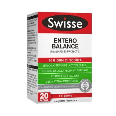 Swisse UltiBoost Entero Balance 20 capsule