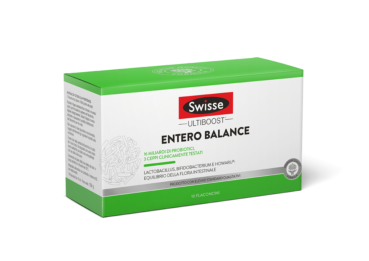 Swisse Entero Balance Liquido 10 flaconcini