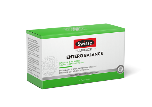 Swisse Entero Balance Liquido 10 flaconcini