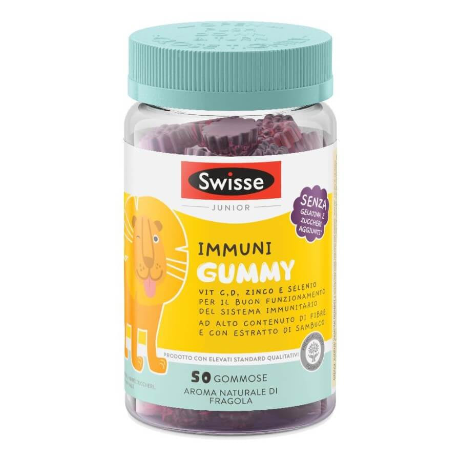 Swisse Junior Immuni Gummy 50 gommose