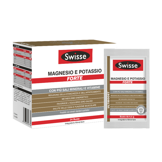 Swisse Magnesio e Potassio Forte 24 buste