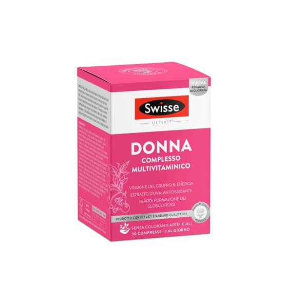 Swisse Multivitaminico Donna 60 compresse