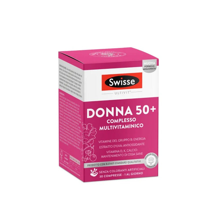 Swisse Multivitaminico Donna 50+ 30 compresse