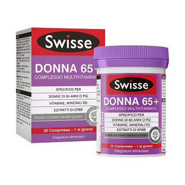 Swisse Multivitaminico Donna 65+ 30 compresse