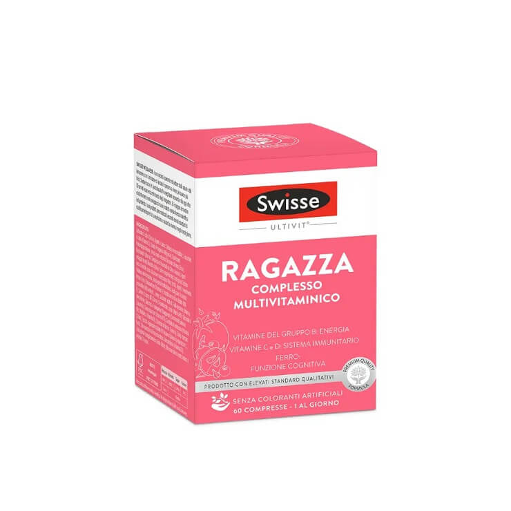 Swisse Multivitaminico Ragazza 60 compresse