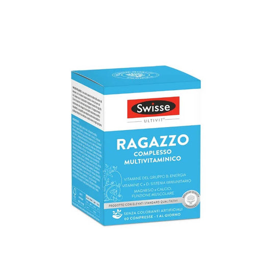 Swisse Multivitaminico Ragazzo 60 compresse