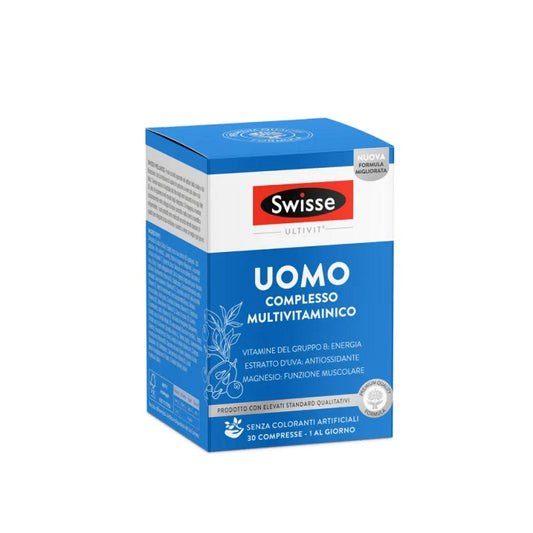 Swisse Multivitaminico Uomo 30 compresse