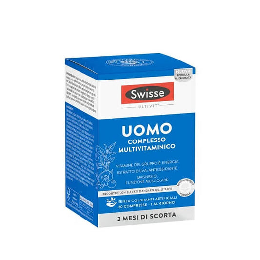 Swisse Multivitaminico Uomo 60 compresse