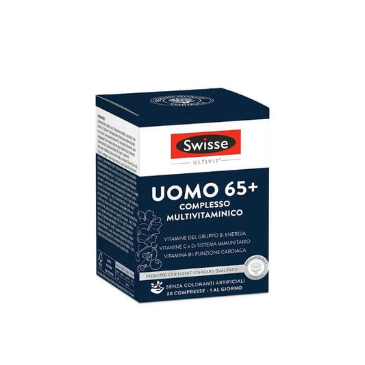 Swisse Multivitaminico Uomo 65+ 30 compresse