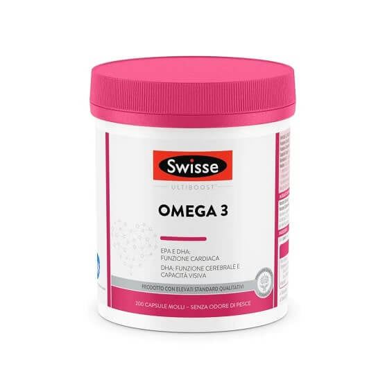 Swisse Omega 3 200 capsule - Acquista! | SuperFarma