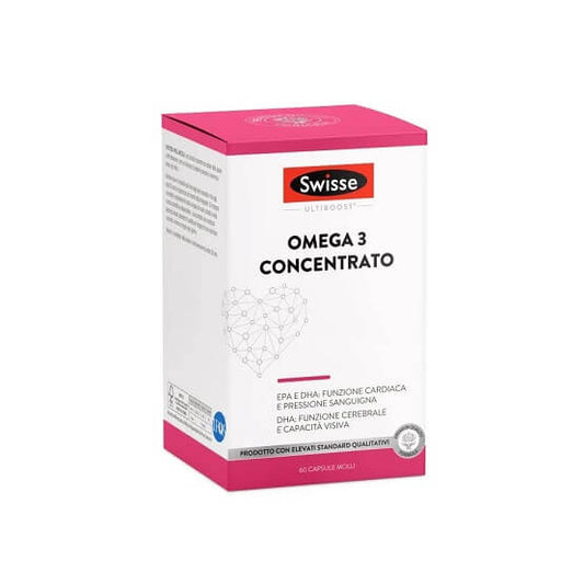 Swisse Omega 3 Concentrato 60 capsule