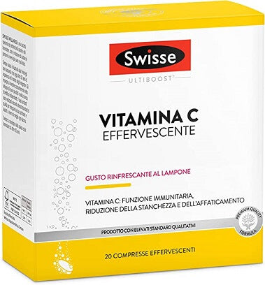 Swisse Vitamina C Effervescente 20 compresse