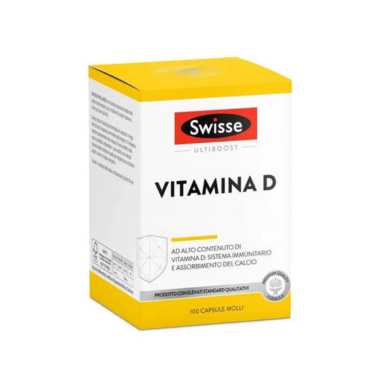 Swisse Vitamina D3 100 capsule