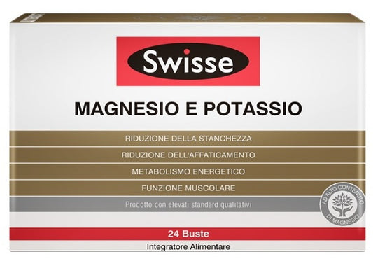 Swisse Magnesio e Potassio 24 buste