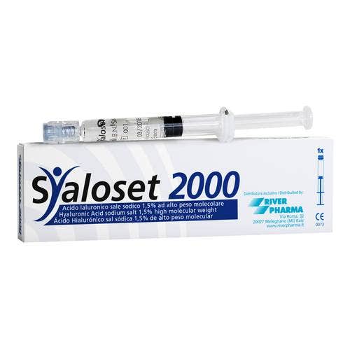 Syaloset 2000 Siringa Acido Ialuronico 1,5% 2ml