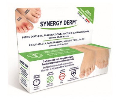 Synergy Derm Crema Piedi 50ml