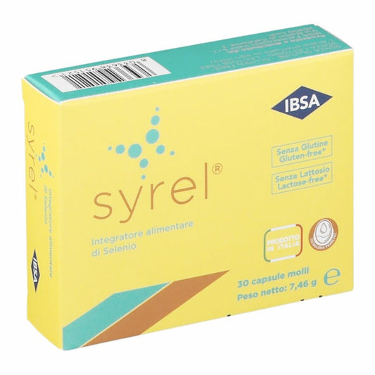 Syrel 30 Capsule Molli