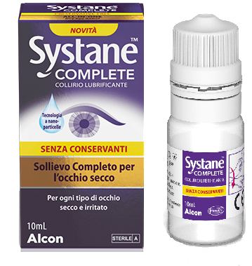 Systane Complete Collirio Lubrificante Senza Conservanti 10ml