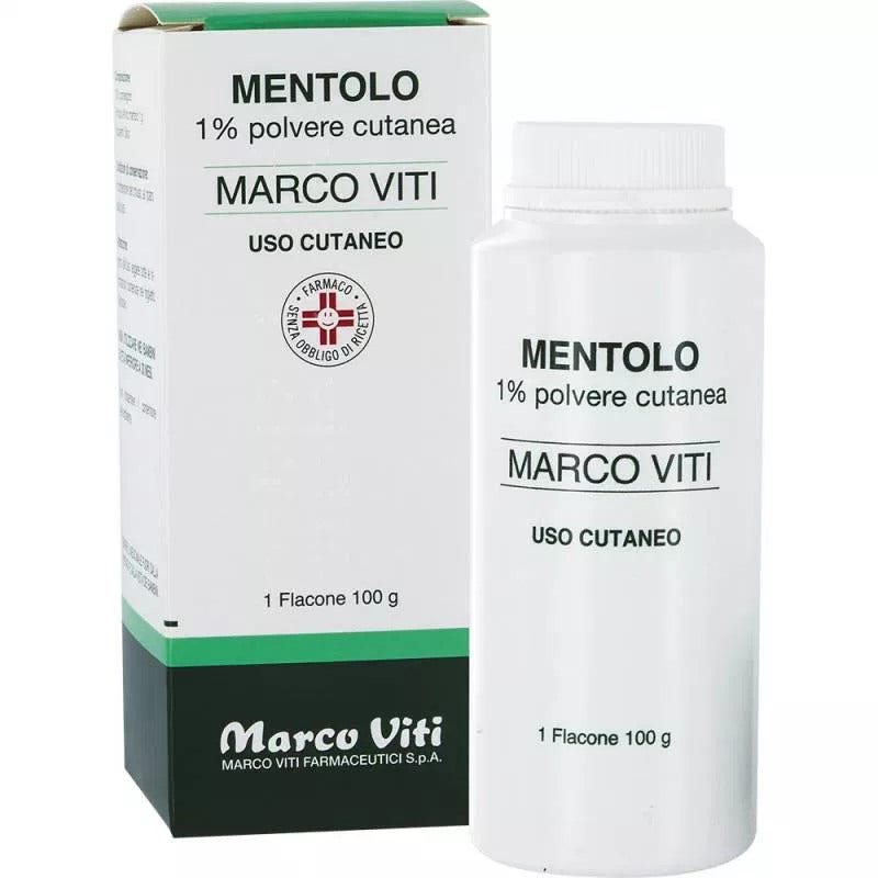 Marco Viti Talco Mentolato 100g