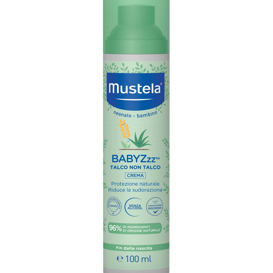 Mustela Talco Non Talco BabyZzz 100ml Flacone Airless