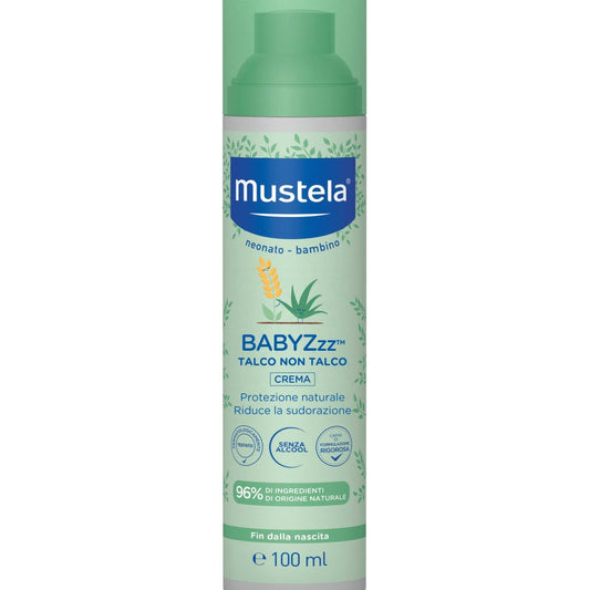 Mustela Talco Non Talco BabyZzz 100ml Flacone Airless