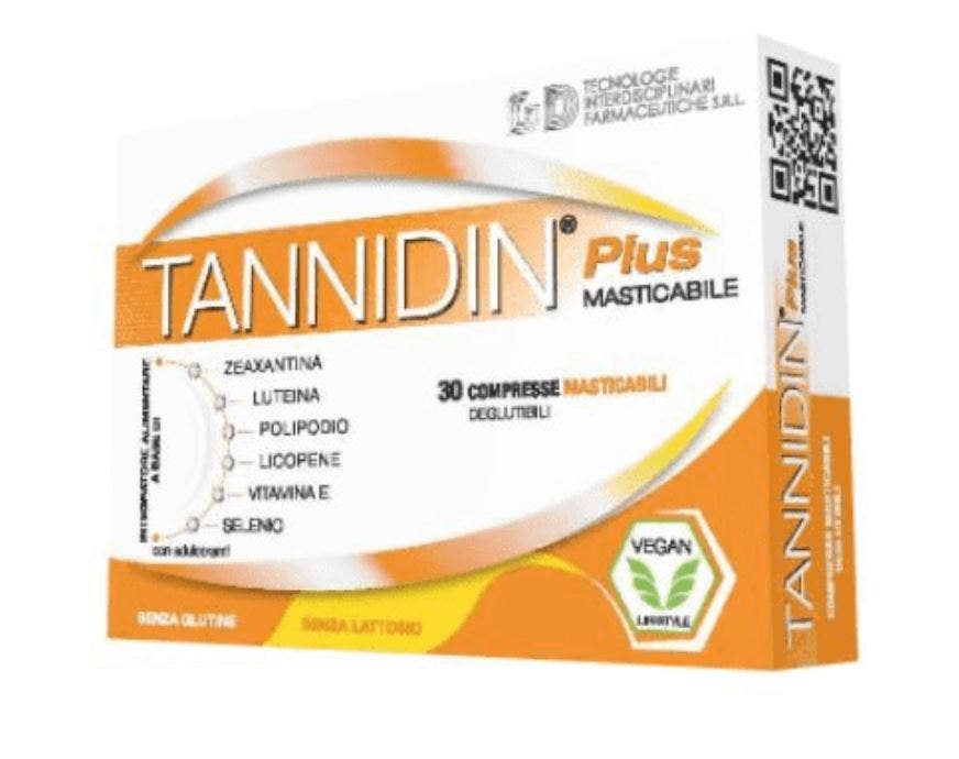 Tannidin Plus Masticabile 30 Compresse