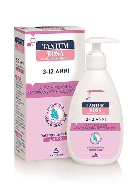 Tantum Rosa 3-12 anni Detergente Intimo 200ml