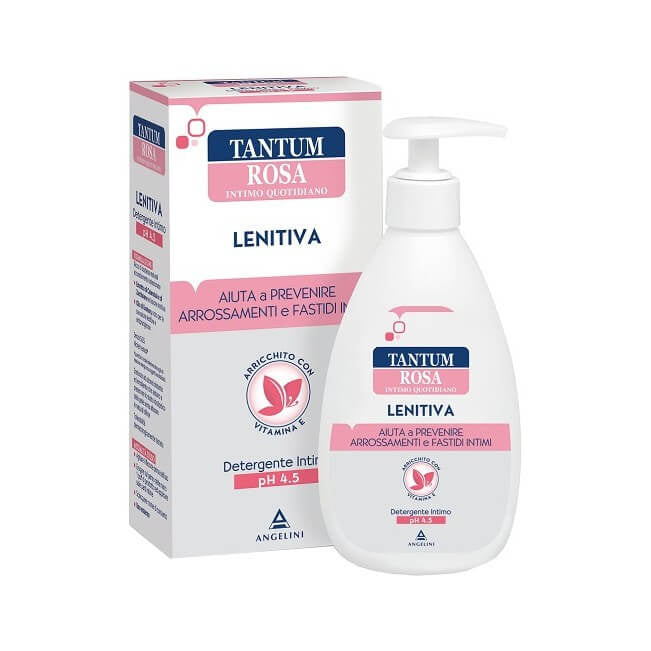 Tantum Rosa Lenitiva Detergente Intimo 200ml