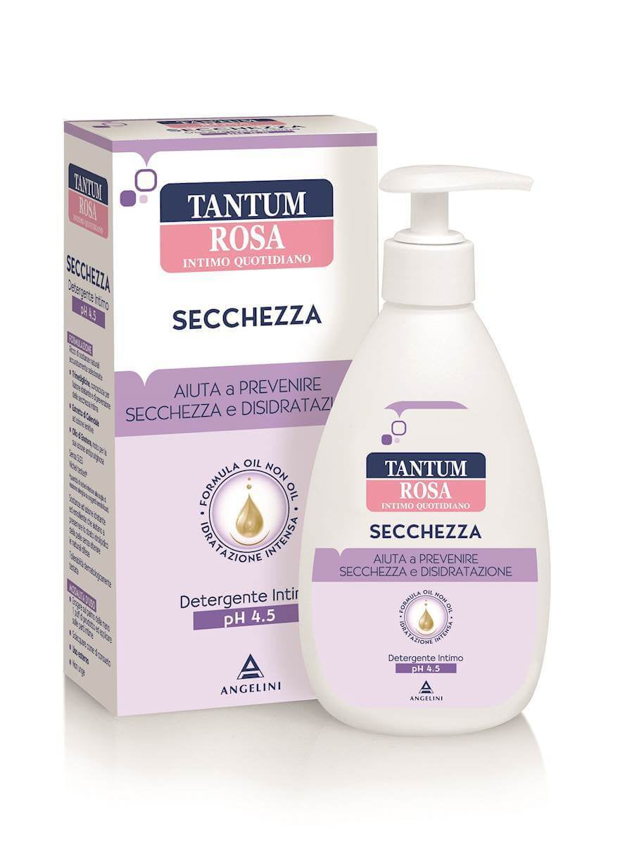 Tantum Rosa Secchezza Detergente Intimo 200ml