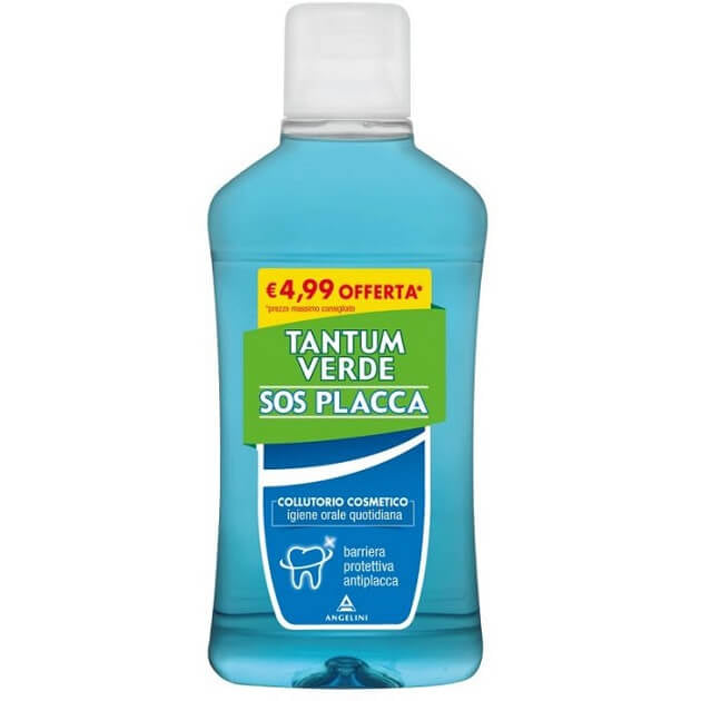 Tantum Verde Collutorio SOS Placca 500ml