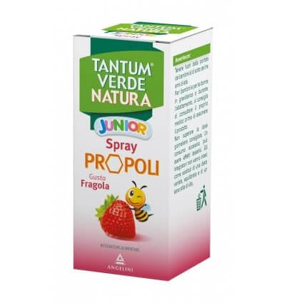 Tantum Verde Natura Junior Spray Propoli 25ml