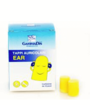 Tappo Auricolare Ear Gommapiuma 4 Pezzi