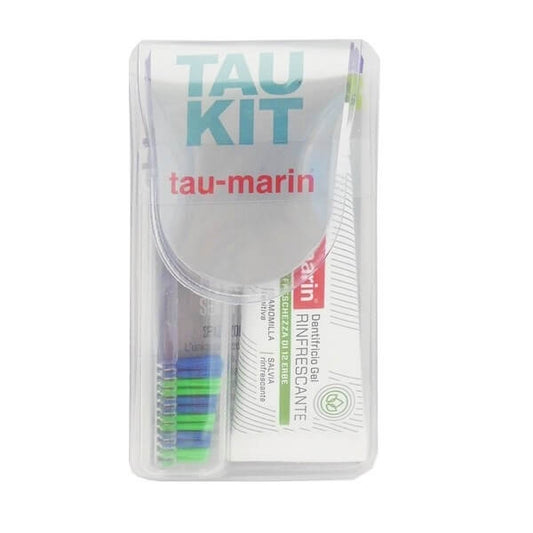 Taumarin Kit Spazzolino Medio + Dentifricio 20ml