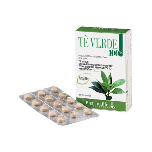 Te Verde 100% 60 Compresse