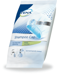 Tena Shampoo Cap Cuffia Preumidificata Monouso