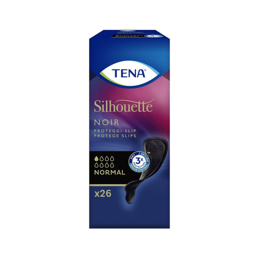 Tena Silhouette Noir Normal 26 Pezzi