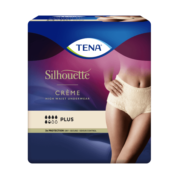 TENA Silhouette Plus Crème Vita alta L 8pz