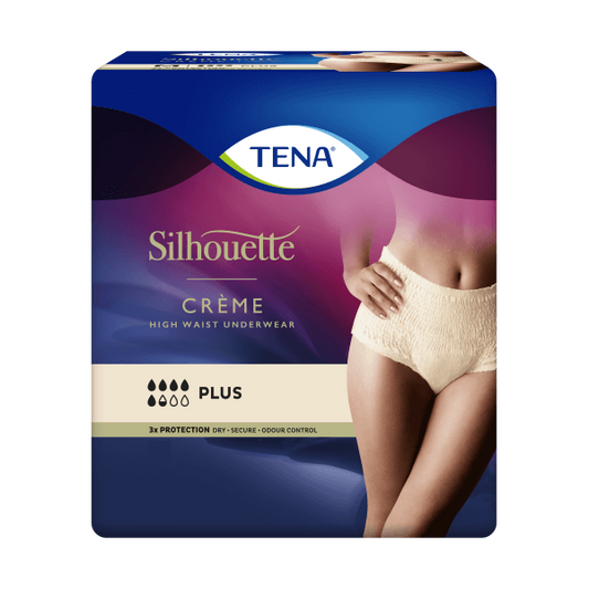 TENA Silhouette Plus Crème Vita alta L 8pz