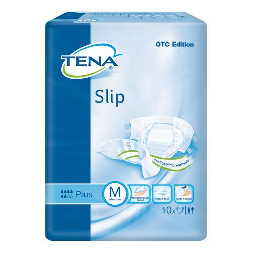 Tena Slip Plus M 10 pezzi