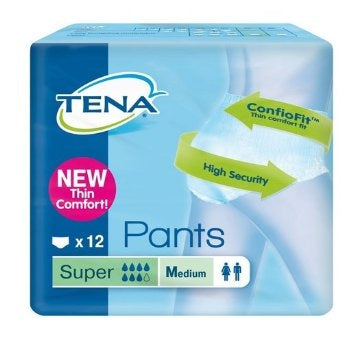 Tena Pants Super Pann M 12 pezzi