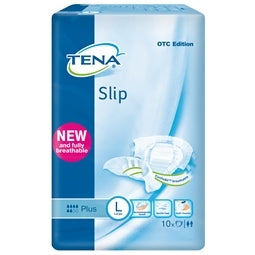 Tena Slip Plus L 10 pezzi