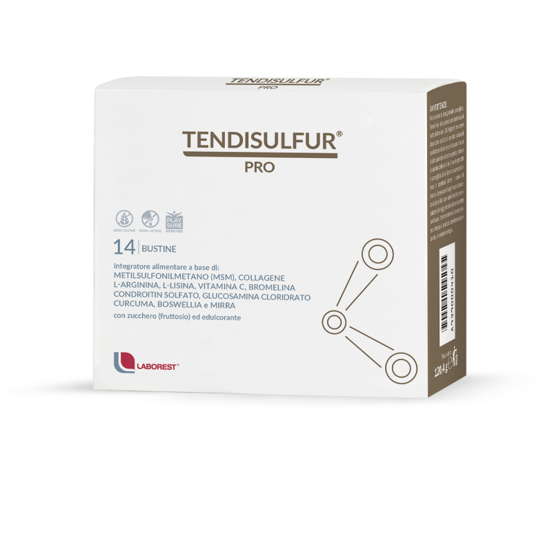 Tendisulfur Pro 14 bustine