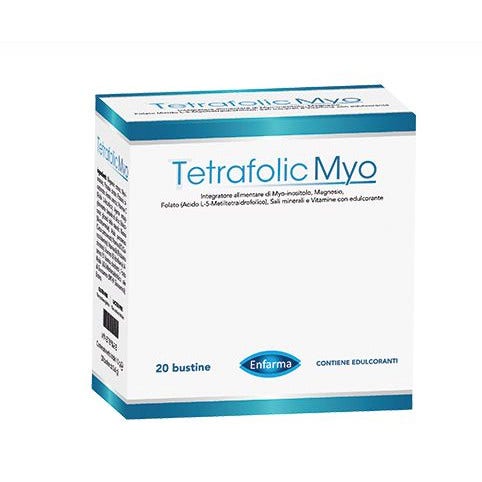 Tetrafolic Myo 20 Bustine 113g