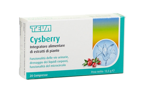 Teva Cysberry 20 compresse