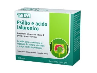 Teva Psillio e Acido Ialuronico 20 bustine