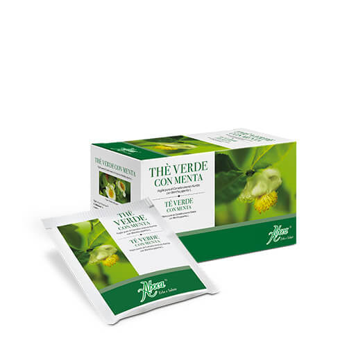 Aboca The Verde con Menta 20 bustine da 2g