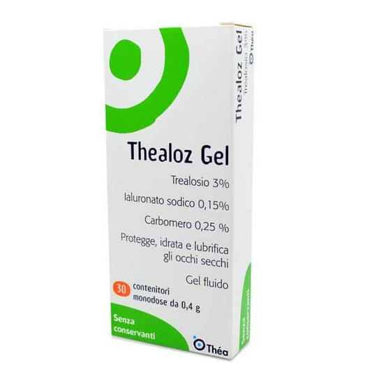 Thealoz Gel Trehalose 3% 30 flaconcini monodose