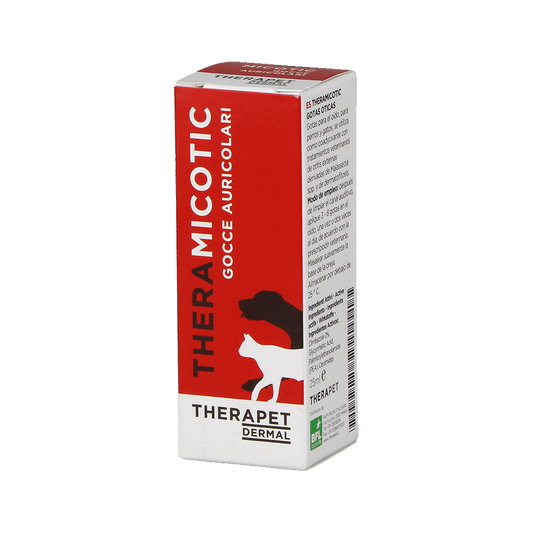 Theramicotic Gocce Auricolari 25ml