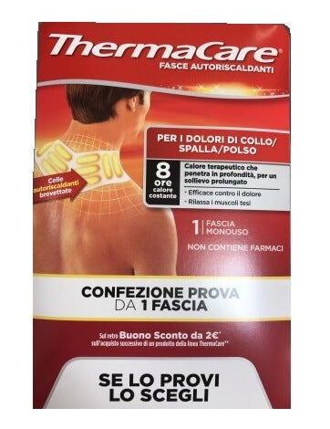 Thermacare Fascia Autoriscaldante Collo/Spalla/Polso 1 pezzo