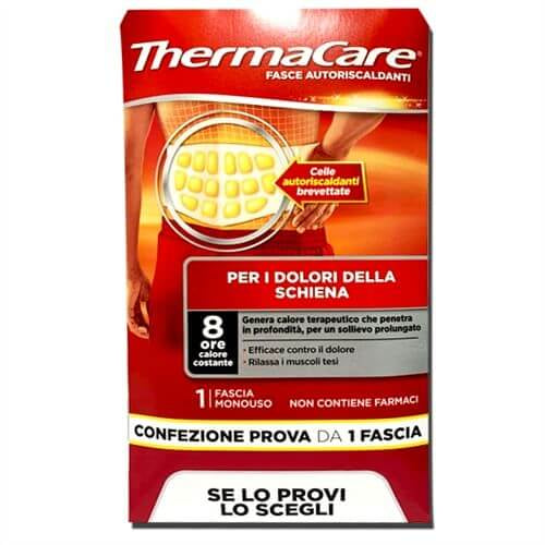 Thermacare Fascia Autoriscaldante Per Schiena 1 fascia monouso